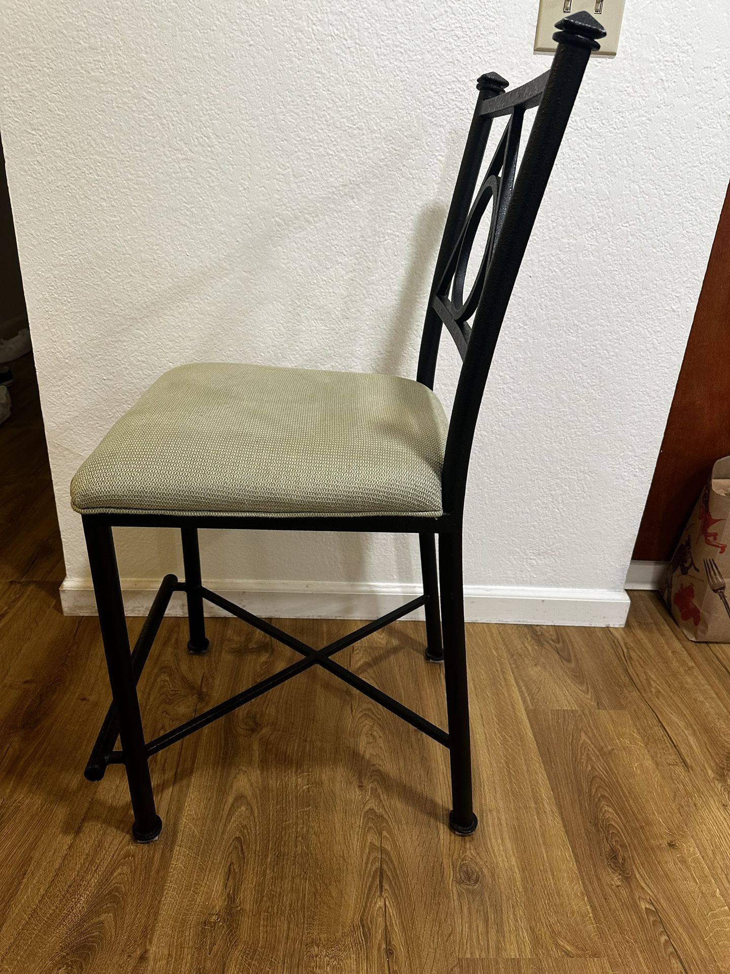 Counter Height Chairs (2)