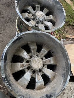 Hostile Chrome Wheels Rims