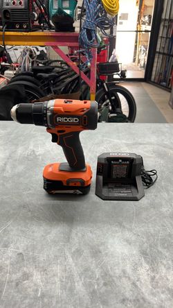Ridgid 18V Cordless Drill R860010