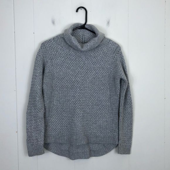 Alfred Sung Wool Blend Turtleneck Sz S