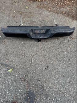 Tundra Rear Bumper and Receiver hitch