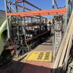 8’ Tall Uprights Or 8’ Long Beams