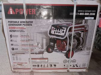 Portable  Gas Powered Generater