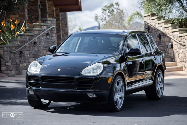 2005 Porsche Cayenne