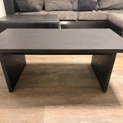Black Coffee Table 