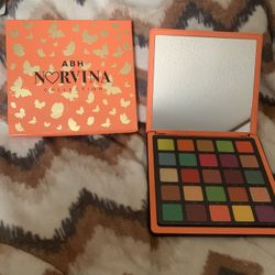 Anastasia ABH Norvina Pro Pigment Vol. 3 Eye Shadow Palette New In Box
