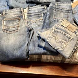 Bke Size 12 Boys Jeans