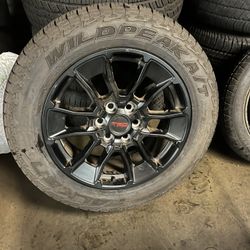 2024 TRD Tundra Wheels