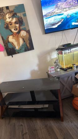 Glass table