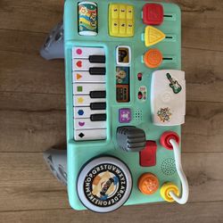 Fisher-Price My Laugh & Play DJ Activity Table