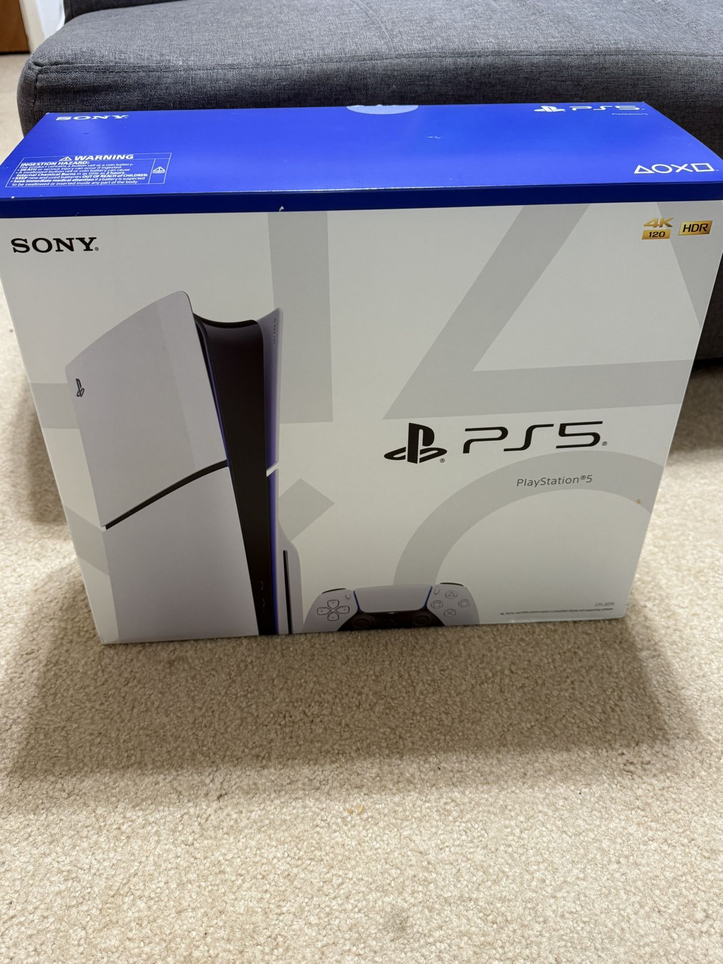 PlayStation 5 Slim Disc Drive 1TB New Unused
