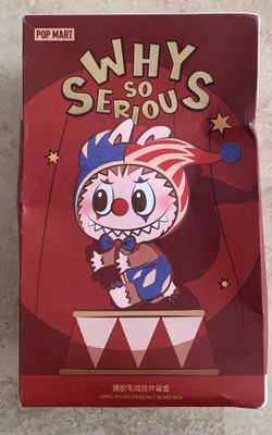 POP MART - Why So Serious - DAMAGED BOX 