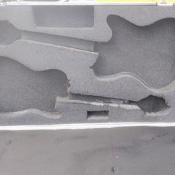 Kutless Dual Guitar Hard Case With Wheels