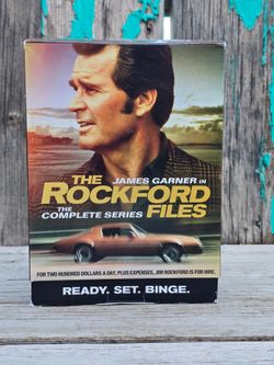 The Rockford Files Complete Series DVD Set