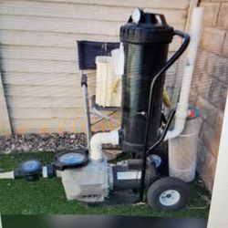 Portable Pool Pump/Filter