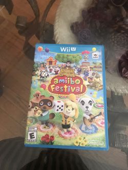 Wii amiiibo festival