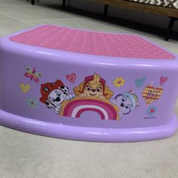 Paw Patrol Toddler Step Stool – Purple/Pink