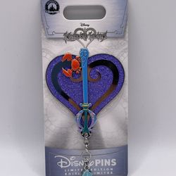 2026 Disney Parks Kingdom Hearts Crabclaw Keyblade LE Pin