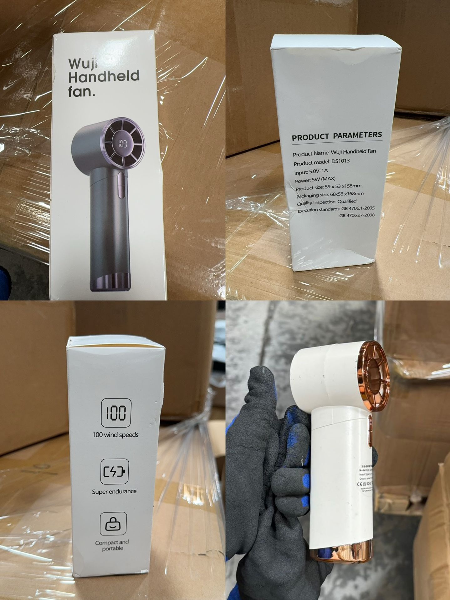 Brand New Portable Handheld Turbo Fan - Available now!