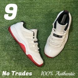 Size 9 Air Jordan 11 Retro Low “Cherry Bottom” 🍒