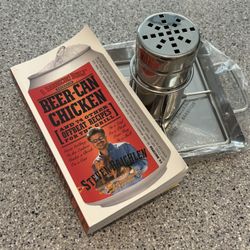 Steven Raichlen's "Beer-Can Chicken"