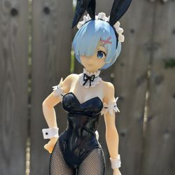 Rem Bunny Girl Re:Zero Black