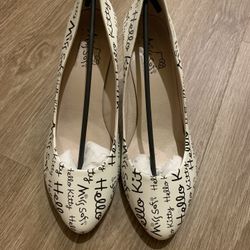 Miss Sofi Hello kitty White High Heels (around 3inches)