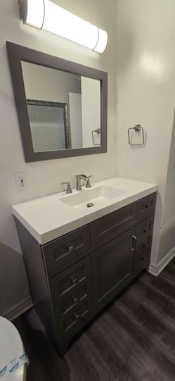 FREE VANITY