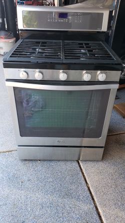 Stainless Steel Whirlpool