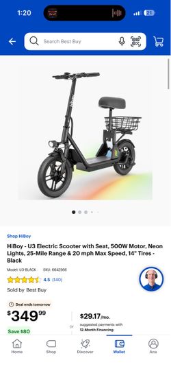 Hiboy bike