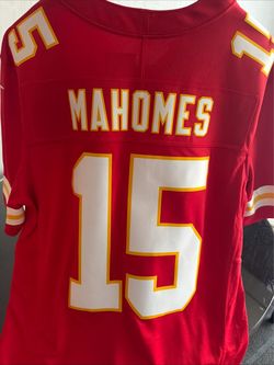 Authentic Patrick Mahomes #15 Kansas City Chiefs Nike Vapor F.U.S.E. Limited Jersey - Red men’s size small medium large extra large available