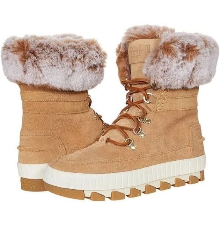 Women’s Sperry Torrent Snow Boot Size 9