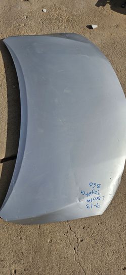 Toyota corolla hood oem
