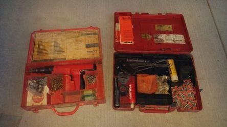 Hilti gun
