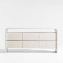 Crate And Barrel Leann Ford Rica Dresser