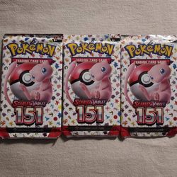 Pokémon 151 packets