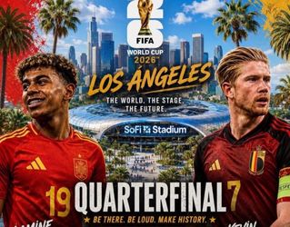 Spain vs Belgium World Cup