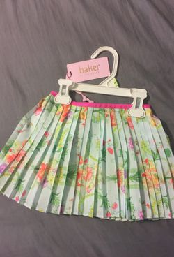 Toddlers' Coordinating Skirt by Ted Baker- Brand New Size 4Y