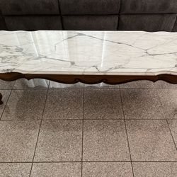 Marble Coffee Table 