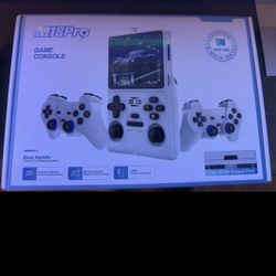 M18 Pro Game Console- 22,962 built in games. Sega mega drive;Nintendo Gameboy;Gameboy Color;Gameboy ADVANCE;PC Engine; Atari;Sega Master System;Sega G