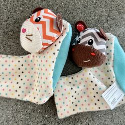 Infantino Baby Foot Rattles