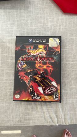 Hot wheels world race GameCube