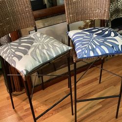 Pair of Tall Bar Stools
