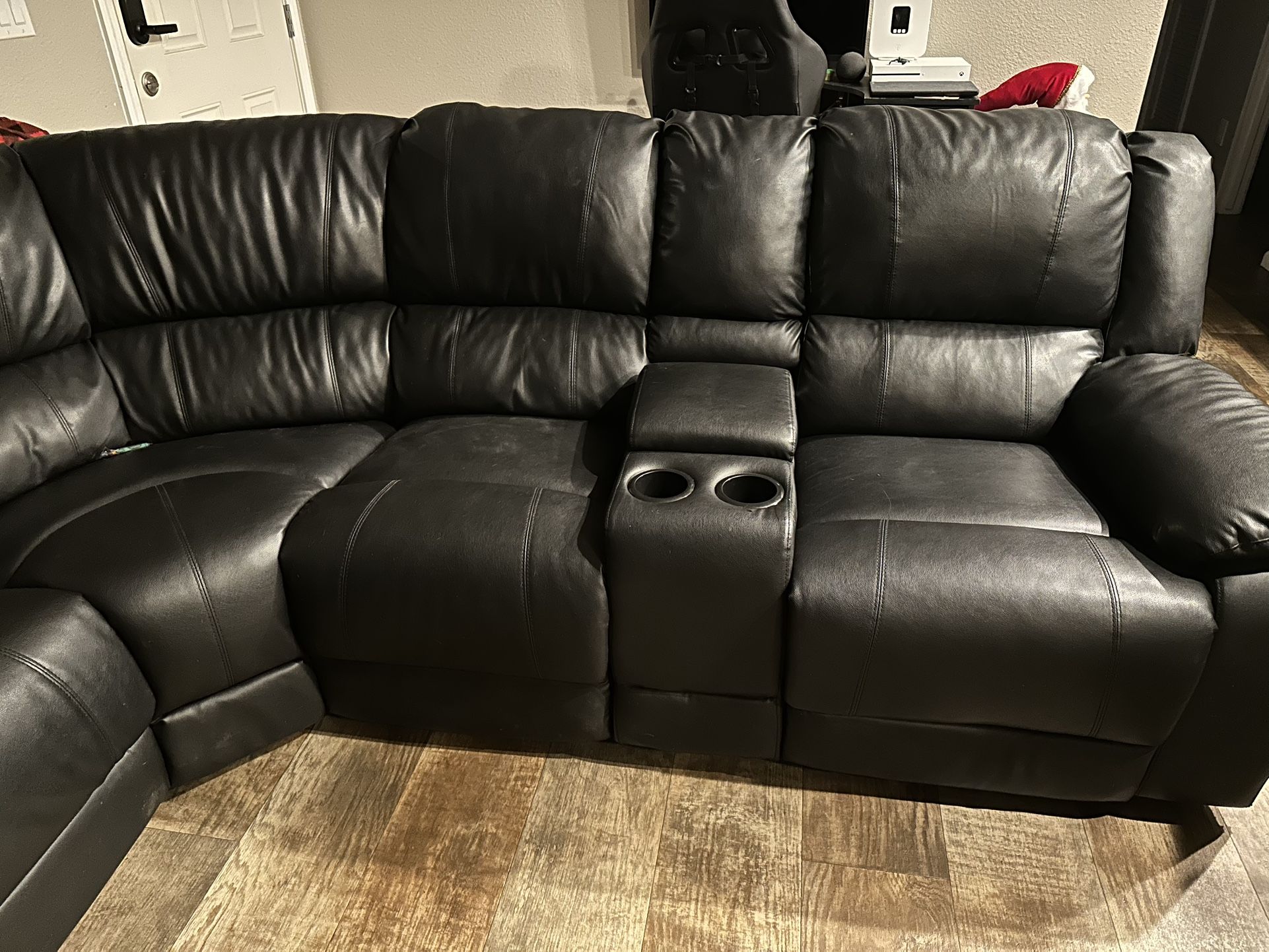 Reclining sofa