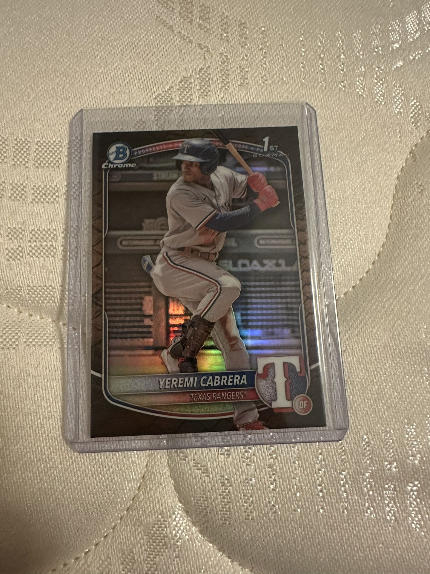 Bowman 2025 Yeremi Cabrera Reptilian