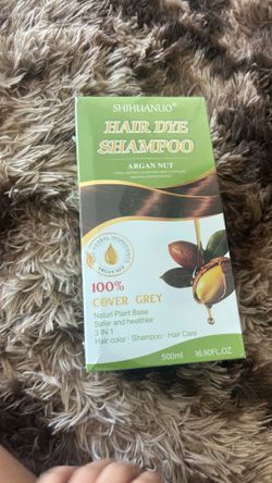 Hair dye shampoo