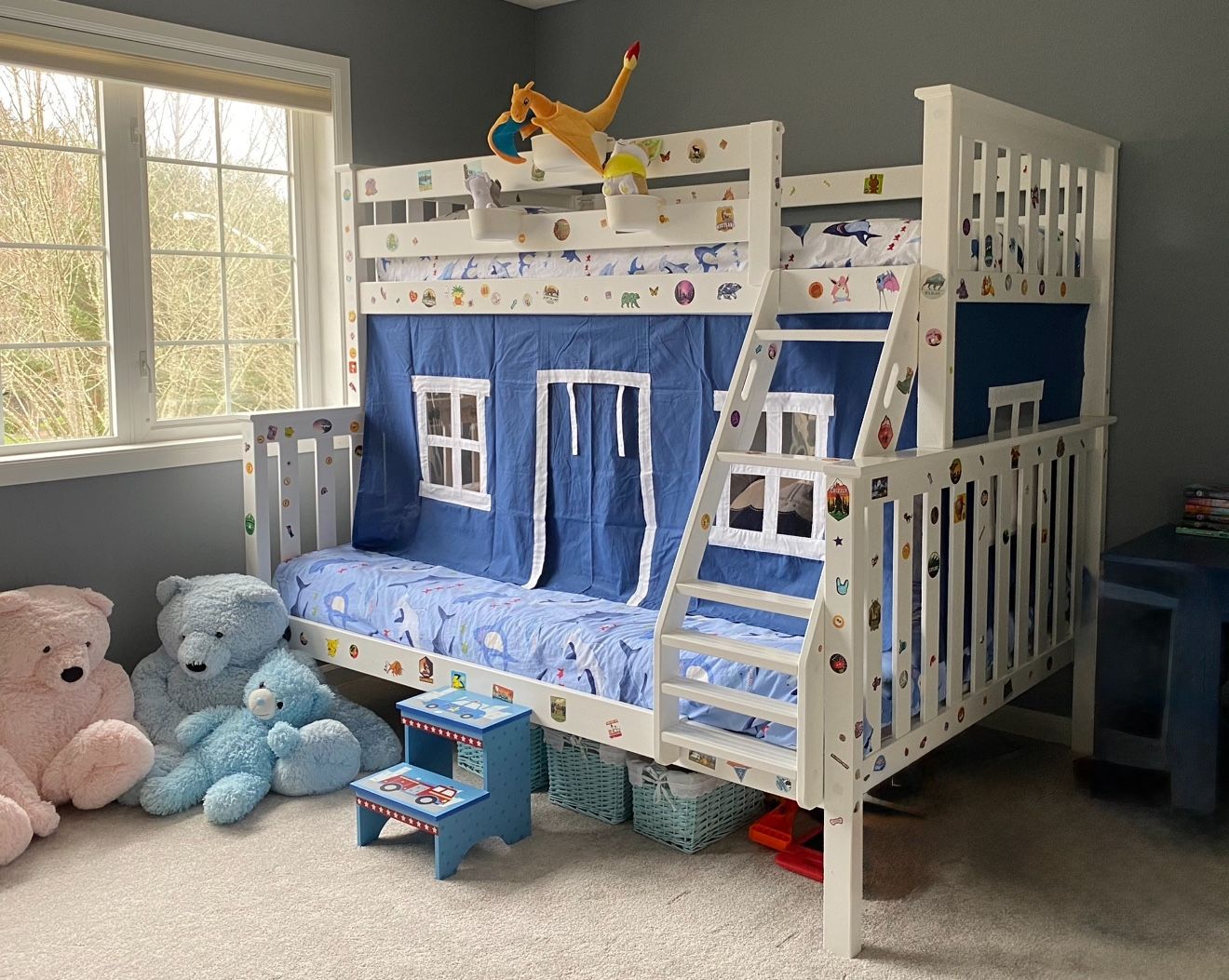 Bunk Bed Twin Over Full Size