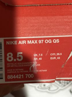 AirMax Olympic Gold