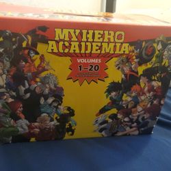 Mha Box Set