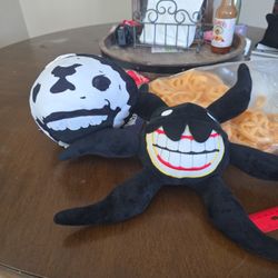 Doors Screech And Rush Plushies 
